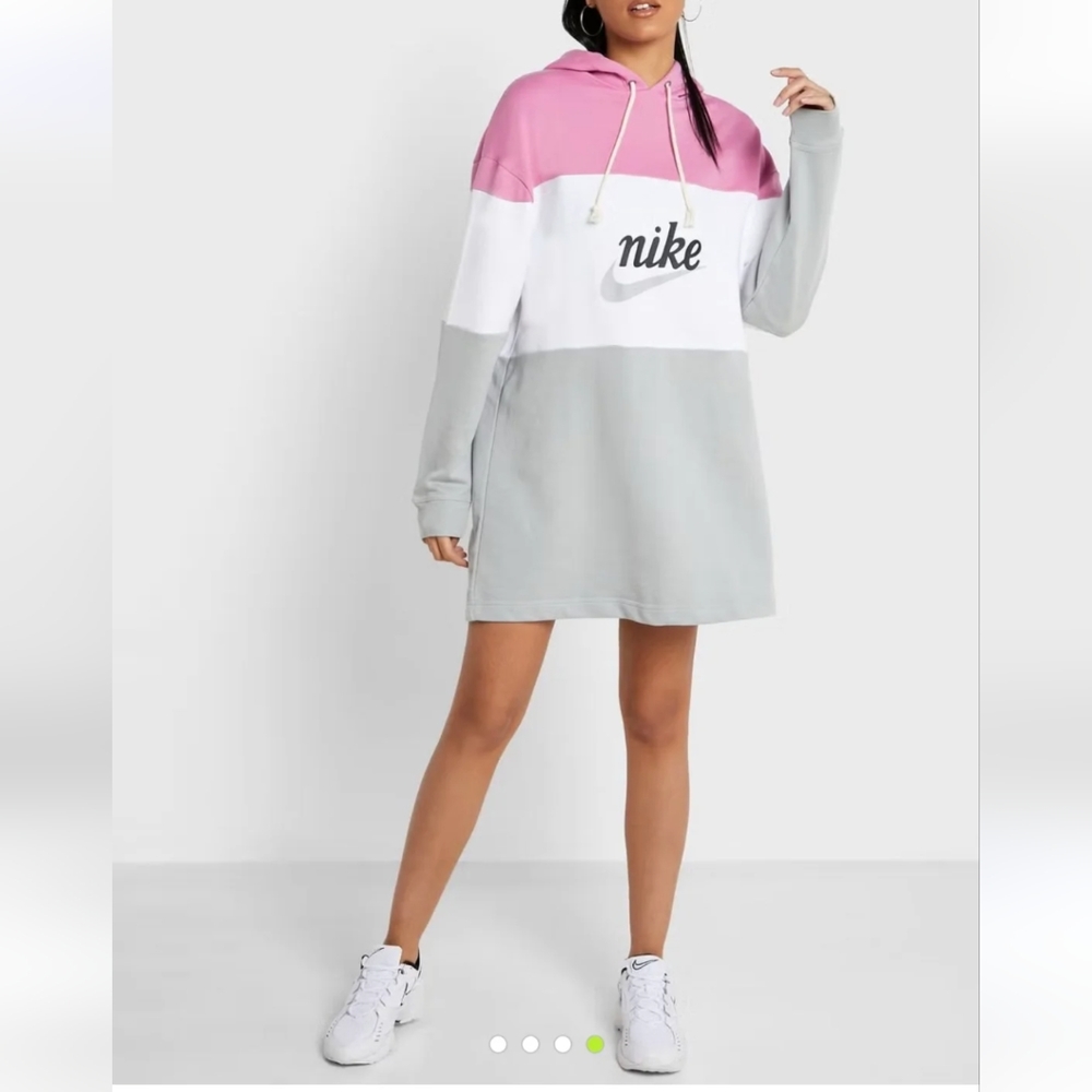 Nike Varsity Hoodie Dress